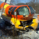 Illustration for article titled Oscar Meyer Wienermobile Loses Sword Fight With Pole